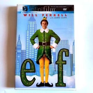 DVD Elf with Will Ferrell & James Caan PG